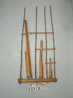 藏品(竹製樂器)的圖片